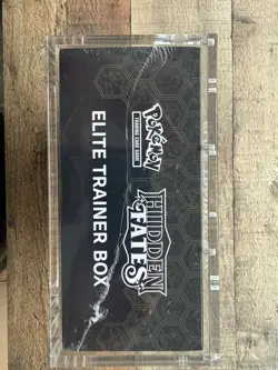 Pokemon TCG Hidden Fates Elite Trainer Box ETB Factory Sealed + Case - Image 5
