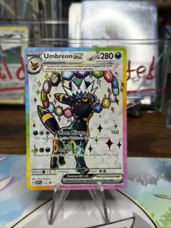 Umbreon ex 176 Black Star Promo Pokemon TCG Prismatic Evolutions - Image 1