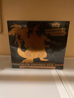 Pokemon Champions Path ETB Elite Trainer Box SEALED - Image 1