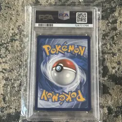Pokemon TCG Team Rocket's Ariana 237/182 Destined Rivals Holo PSA 8 - Image 2