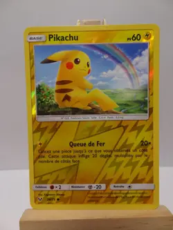 Carte Pokemon " Pikachu " 28/73 REVERSE - Legendes Brillantes - SL3.5 - NM - FR - Image 1