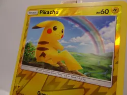 Carte Pokemon " Pikachu " 28/73 REVERSE - Legendes Brillantes - SL3.5 - NM - FR - Image 5