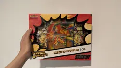 Pokemon TCG Ascended Heroes Mega Emboar EX Box - Image 1