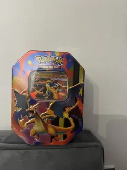 Pokemon TCG Mega Charizard ex Y Tin Brand New & Sealed - Image 1