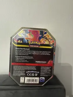 Pokemon TCG Mega Charizard ex Y Tin Brand New & Sealed - Image 2