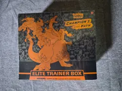 Pokemon TCG Champion’s Path Elite Trainer Box Factory Sealed ETB - New in Box - Image 1