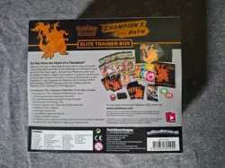 Pokemon TCG Champion’s Path Elite Trainer Box Factory Sealed ETB - New in Box - Image 2
