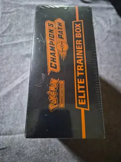 Pokemon TCG Champion’s Path Elite Trainer Box Factory Sealed ETB - New in Box - Image 3