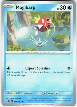 Magikarp Pokemon SV02: Paldea Evolved 042/193 NM - Image 1