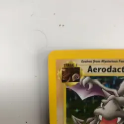 Pokemon Vintage Holo Aerodactyl 1/62 Fossil Wizards Of The Coast 1999 - Image 2