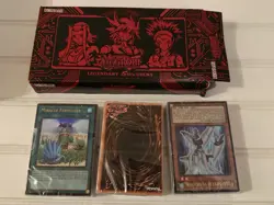 YuGiOh Trading Card Game - Legendary 5Ds Decks - 3x Card Decks - 1st Edition - Image 1