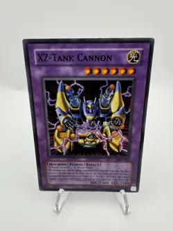 XZ-Tank Cannon Yu-Gi-Oh! MFC-053 Holographic - Image 1