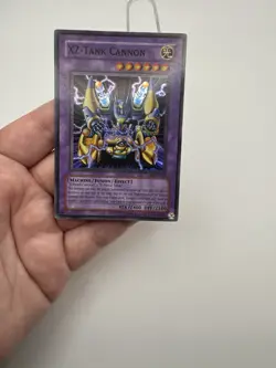 XZ-Tank Cannon Yu-Gi-Oh! MFC-053 Holographic - Image 3