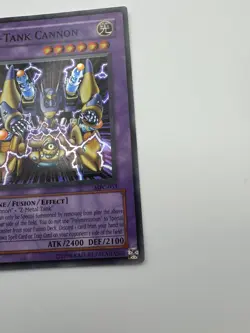 XZ-Tank Cannon Yu-Gi-Oh! MFC-053 Holographic - Image 5