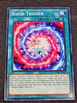 Rapid Trigger - SDRR-EN023 - NM - 1st ed - Common - Yugioh -- L30 - Image 1