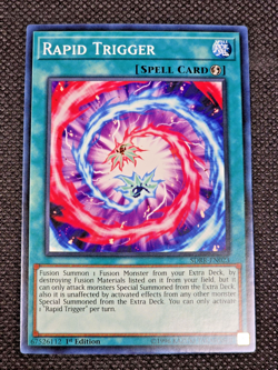 Rapid Trigger - SDRR-EN023 - NM - 1st ed - Common - Yugioh -- L30 - Image 2