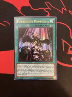 Forbidden Droplet BLMM-EN171 Battles of Legend Monster Mayhem 1st Edition Yugioh - Image 1