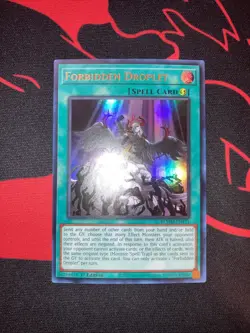 Forbidden Droplet BLMM-EN171 Battles of Legend Monster Mayhem 1st Edition Yugioh - Image 2