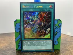 *** BRANDED FUSION *** SECRET RARE 1ST EDITION BLTR-EN111 YUGIOH! - Image 2