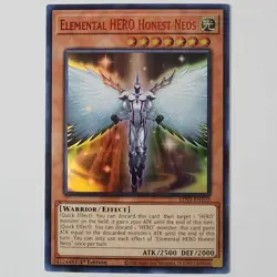 Elemental HERO Honest Neos (Red) - LDS3-EN102 - NM - Ultra rare - 1st ed Yugioh - Image 1