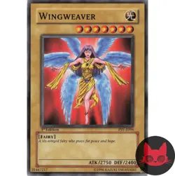 Yugioh Wingweaver PSV-E096 Common 1st Edition LP - Image 1
