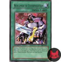 Yugioh Nobleman of Extermination PSV-E035 Rare 1st Edition NM - Image 1