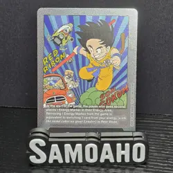 Dragon Ball Fusion World Energy Marker E-47 (Silver) Manga Booster Vol 1 - Image 1