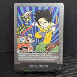 Dragon Ball Fusion World Energy Marker E-47 (Silver) Manga Booster Vol 1 - Image 2