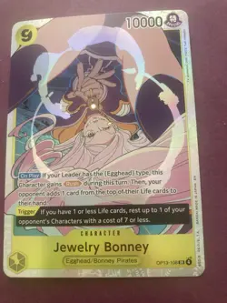 Jewelry Bonney SR - OP13-108 - Carrying on His Will - One Piece English - Image 1