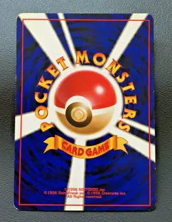 Pokedex Gym Heroes Trainer Pokemon Card Japanese Nintendo Game Vintage Rare - Image 4