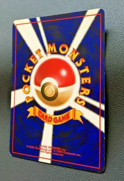 Pokedex Gym Heroes Trainer Pokemon Card Japanese Nintendo Game Vintage Rare - Image 5