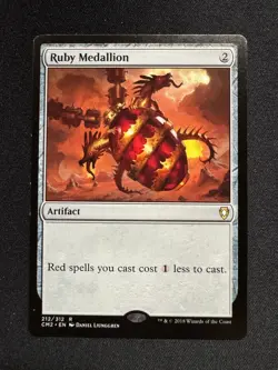 Ruby Medallion - NM - Commander Masters - MtG - Image 1