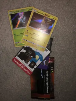 Pokemon Detective Pikachu SM190 Holo Foil Rare Pokemon Trading Card (NEAR MINT) - Image 2