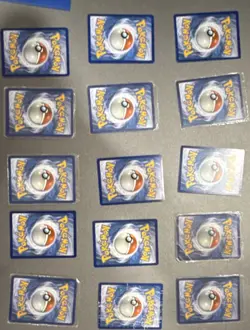 Nintendo Pokemon TCG 15-Card Pokemon Foil Lot Standard Size English - Image 2