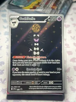 Gothitelle 211 Sv: Scarlet & Violet Promo Cards Holo - Image 1