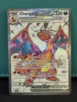 Charizard ex 056 Sv: Scarlet & Violet Promo Cards Holo - Image 1