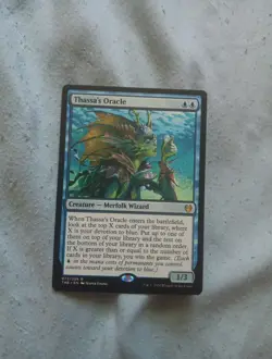 Thassa's Oracle Theros Beyond Death Lightly Played Or Better - Image 1