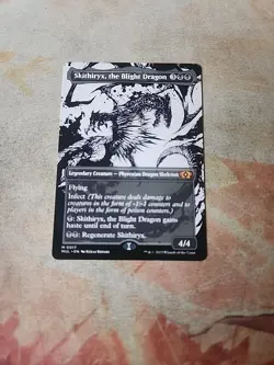 Skithiryx, The Blight Dragon Multiverse Legends MTG NM - Image 1