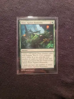 x1 Slime Against Humanity MKM MTG 177 COMMON M/NM 1x - Image 1
