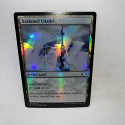 Darksteel Citadel 315 Uncommon Double Masters Magic: The Gathering Foil LP - Image 1