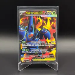 Pokemon Mega Heracross ex Phantasmal Flames 108/094 - Image 1