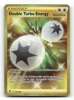 Double Turbo Energy 216/189 - Astral Radiance - Pokemon Card NM/M - Image 1