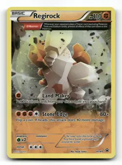 Regirock - XY49 - XY Promo - Pokemon Card NM/M - Image 1