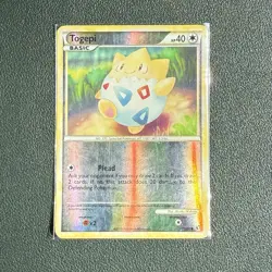 Pokemon TCG Togepi Undaunted 70/90 Common Reverse Holo Mp - Image 1