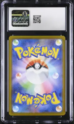 CGC 10 Victini 097/086 Art Rare Holo Black Bolt Pokemon Japanese Gem Mint - Image 2