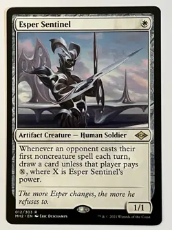 Esper Sentinel Modern Horizons 2 Non-Foil Regular MTG - Image 1