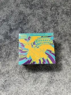 Pokemon Erhabene Helden Top Trainer Box OVP - Image 1