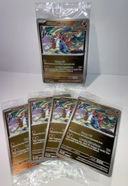 Pokemon Slither Wing 107/182 PR Best Buy exclusive Promo Stamped Sealed OVP - Image 1