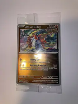 Pokemon Slither Wing 107/182 PR Best Buy exclusive Promo Stamped Sealed OVP - Image 2