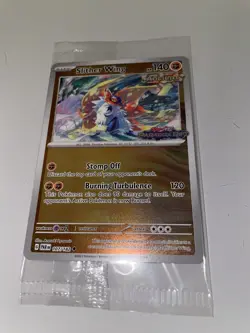 Pokemon Slither Wing 107/182 PR Best Buy exclusive Promo Stamped Sealed OVP - Image 3